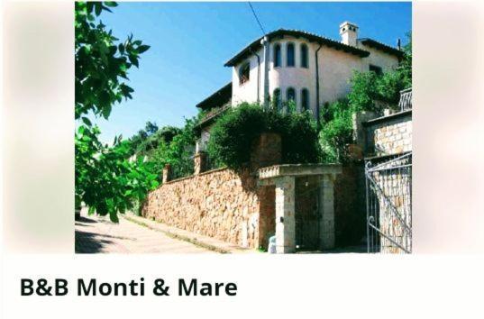 Monti E Mare Bed and Breakfast Lanusei Εξωτερικό φωτογραφία