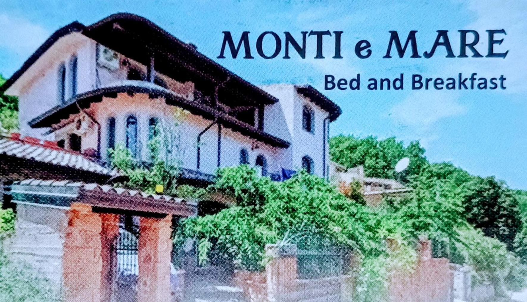 Monti E Mare Bed and Breakfast Lanusei Εξωτερικό φωτογραφία